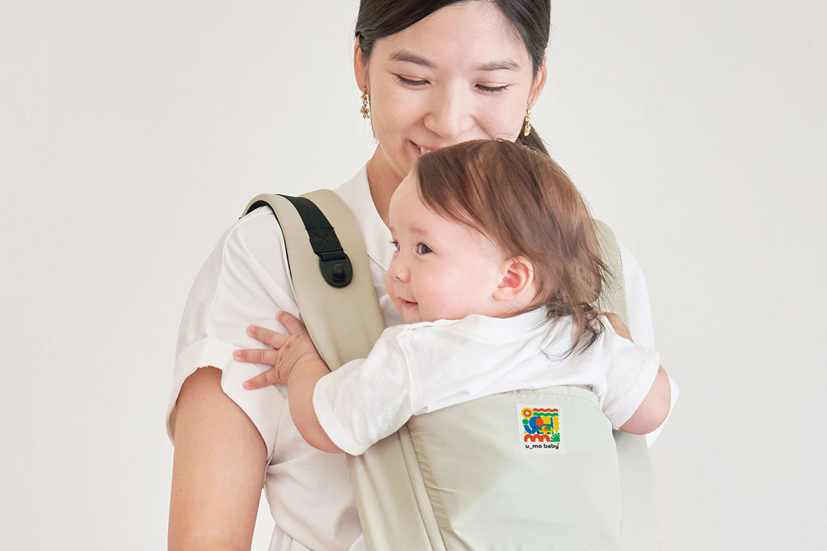 カバーマントを収納すれば視界がスッキリ